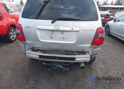 2006 Toyota Highlander from USA, damaged, VIN JTEGD21A260153778